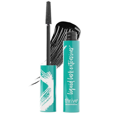 Thrive Causmetics Tubing Liquid Lash Extensions Mascara : Brynn (Rich Black)