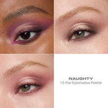 Load image into Gallery viewer, Morphe Eyeshadow Palette : Naughty
