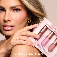Load image into Gallery viewer, Lawless Beauty : Mini Daisy Darlings Lip-Plumping Lip Gloss Trio