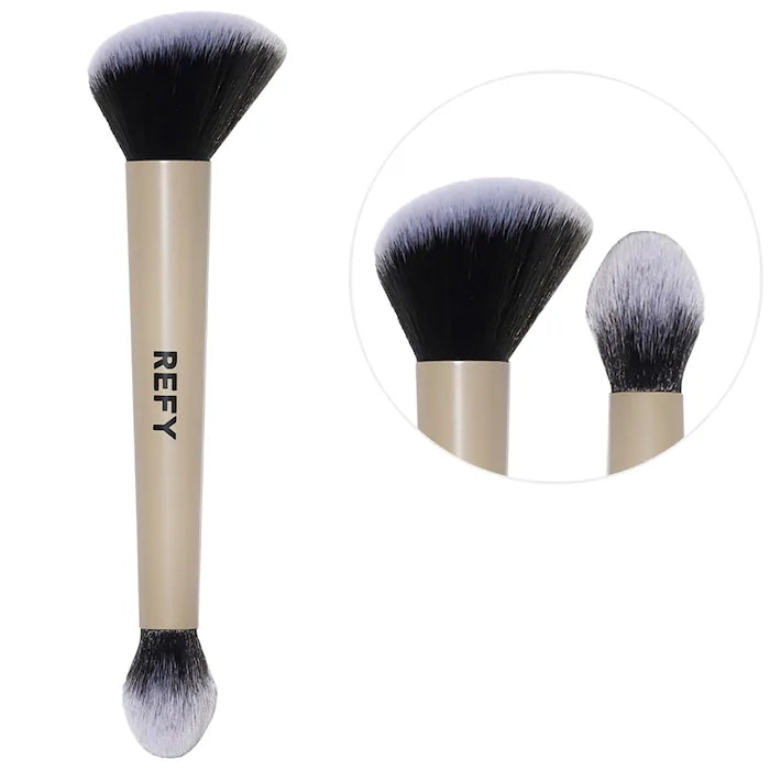 Refy Beauty : Dual Ended Complexion Brush