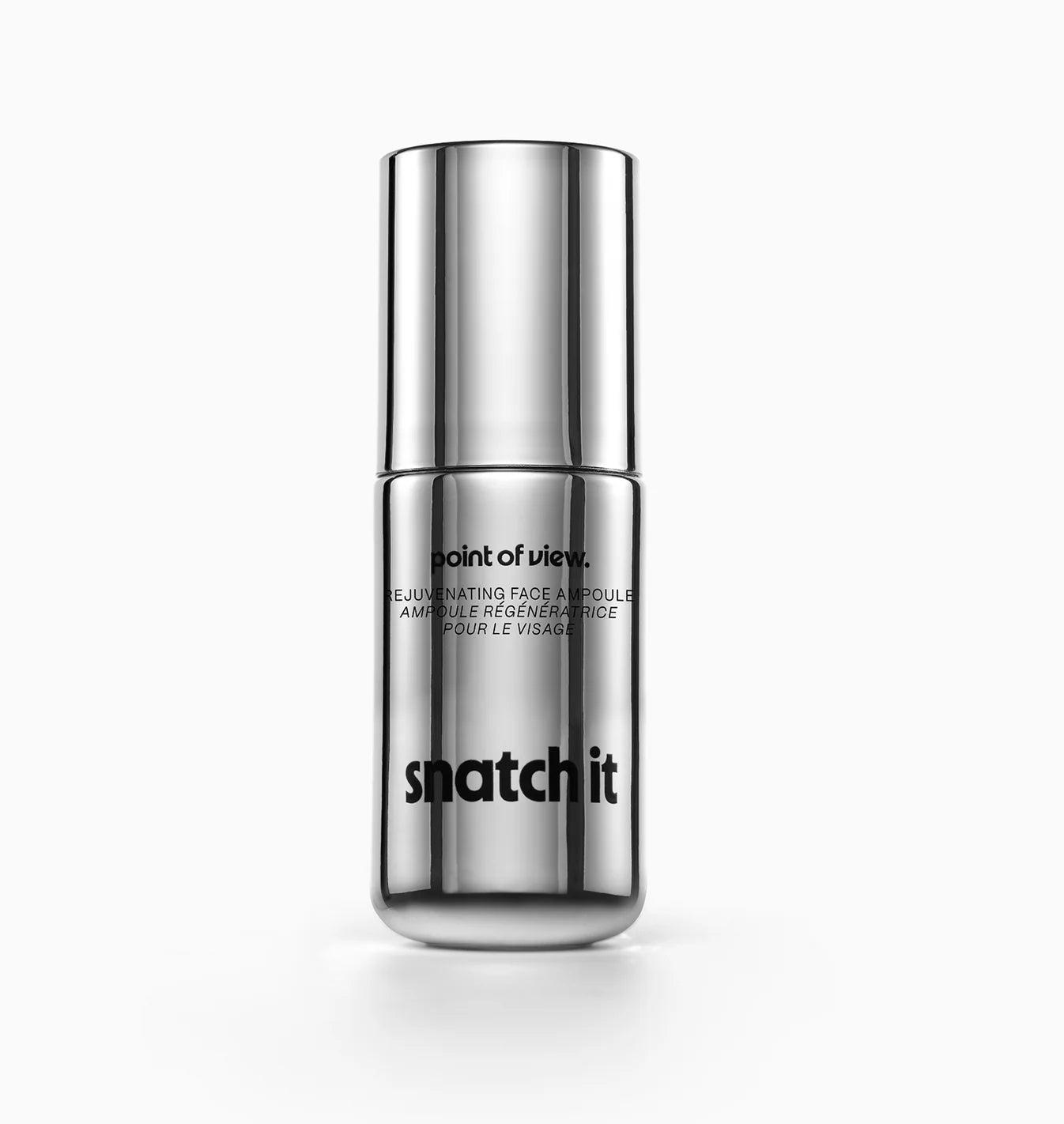 POV Beauty : “snatch it” Rejuvenating Face Ampoule 30ml