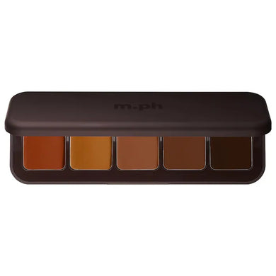 m.ph by Mary Phillips Underpainting Face Highlight & Contour Palette : Deep