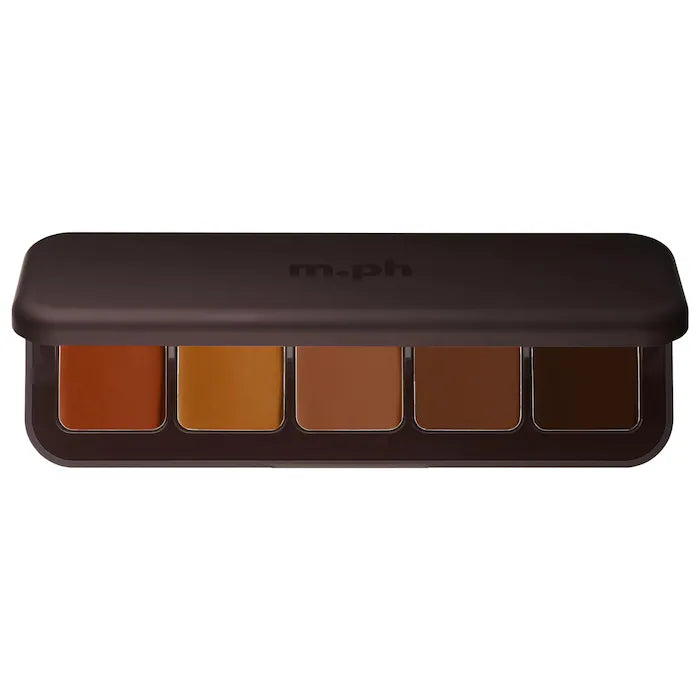 m.ph by Mary Phillips Underpainting Face Highlight & Contour Palette : Deep