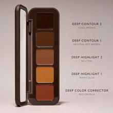 Load image into Gallery viewer, m.ph by Mary Phillips Underpainting Face Highlight &amp; Contour Palette : Deep