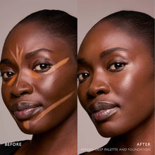 Load image into Gallery viewer, m.ph by Mary Phillips Underpainting Face Highlight &amp; Contour Palette : Deep