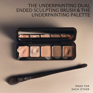 m.ph by Mary Phillips : Underpainting Dual-Ended Sculpting Brush