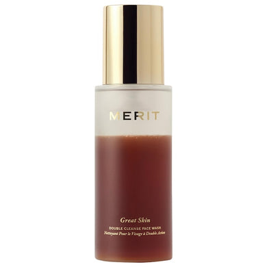 MERIT Beauty : Great Skin Double Cleanse Makeup Removing Cleanser 150ml
