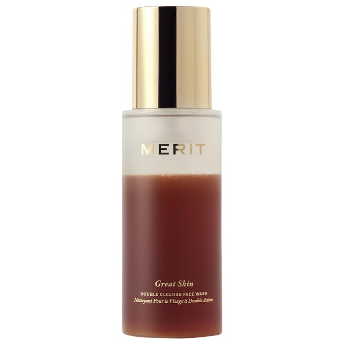 MERIT Beauty : Great Skin Double Cleanse Makeup Removing Cleanser 150ml