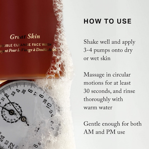 MERIT Beauty : Great Skin Double Cleanse Makeup Removing Cleanser 150ml