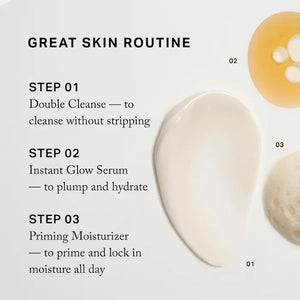 ONE/SIZE Beauty : Secure the Glow Tacky Hydrating Primer with BOBA Complex