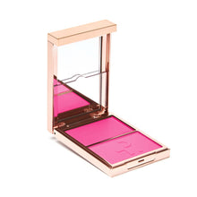 Load image into Gallery viewer, Patrick Ta Major Headlines Double Take Cream + Powder Blush Duo : She’s Giving