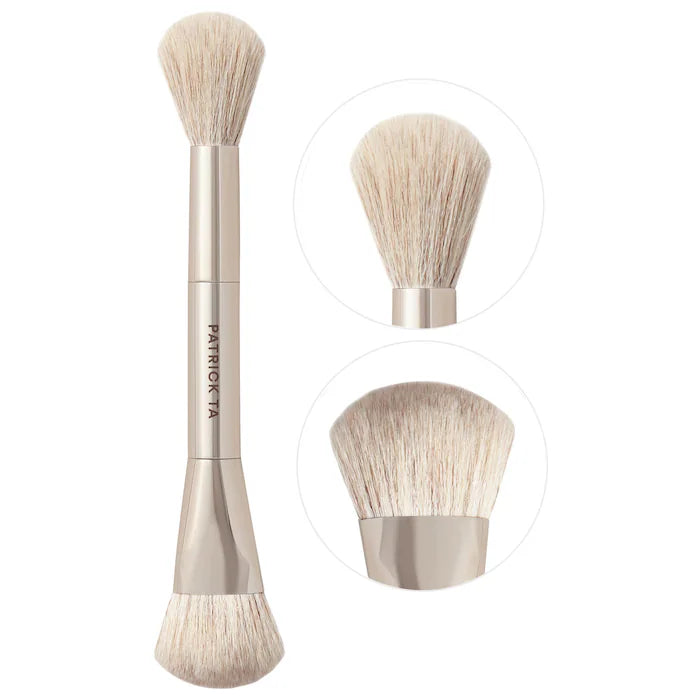 Patrick Ta : Dual Ended Precision Blush Brush