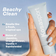 Load image into Gallery viewer, Kosas Beauty Chemistry Deodorant BO-Fighting AHA Serum 68ml : Beachy Clean