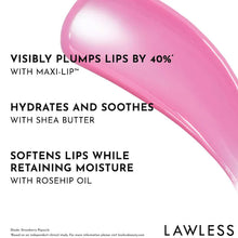 Load image into Gallery viewer, Lawless Beauty Forget The Filler Lip Plumper Line Smoothing Gloss : Strawberry Popsicle