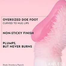 Load image into Gallery viewer, Lawless Beauty Forget The Filler Lip Plumper Line Smoothing Gloss : Strawberry Popsicle