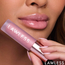 Load image into Gallery viewer, Lawless Beauty Forget The Filler Lip Plumper Line Smoothing Gloss : Strawberry Shortcake