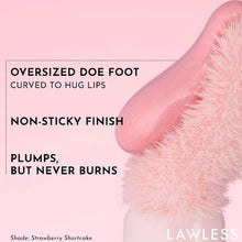 Load image into Gallery viewer, Lawless Beauty Forget The Filler Lip Plumper Line Smoothing Gloss : Strawberry Shortcake