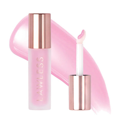 Lawless Beauty Forget The Filler Lip Plumper Line Smoothing Gloss : Strawberry Milkshake