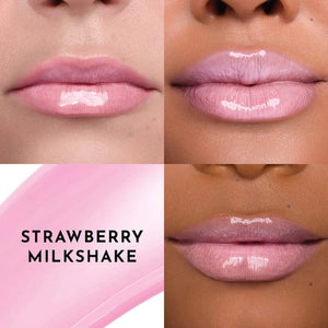 Lawless Beauty Forget The Filler Lip Plumper Line Smoothing Gloss : Strawberry Milkshake