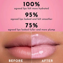 Load image into Gallery viewer, Lawless Beauty Forget The Filler Lip Plumper Line Smoothing Gloss : Strawberry Milkshake