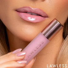Load image into Gallery viewer, Lawless Beauty Forget The Filler Lip Plumper Line Smoothing Gloss : Strawberry Milkshake