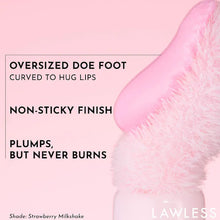 Load image into Gallery viewer, Lawless Beauty Forget The Filler Lip Plumper Line Smoothing Gloss : Strawberry Milkshake