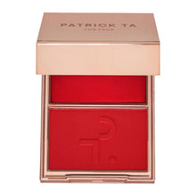 Load image into Gallery viewer, Patrick Ta Major Double Take Crème &amp; Powder Blush : She Left Me On Red