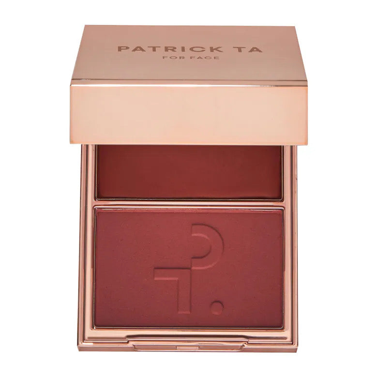 Patrick Ta Major Double Take Crème & Powder Blush : She Knows Who She Is