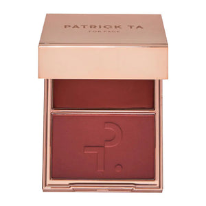 Patrick Ta Major Double Take Crème & Powder Blush : She Knows Who She Is