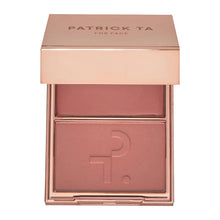 Load image into Gallery viewer, Patrick Ta Major Double Take Crème &amp; Powder Blush : She&#39;s Seductive