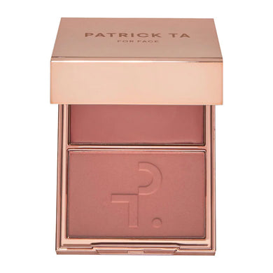 Patrick Ta Major Double Take Crème & Powder Blush : She's Seductive