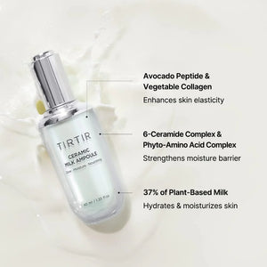 TIRTIR Beauty : Cermaic Milk Ampoule 40ml