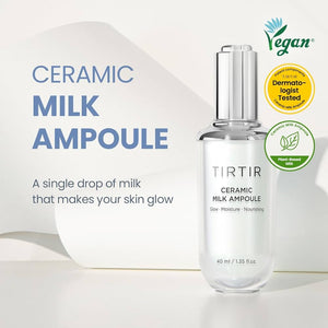 TIRTIR Beauty : Cermaic Milk Ampoule 40ml