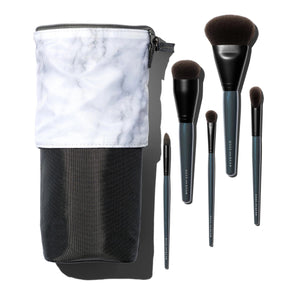 Rose and Ben Beauty : Essential Travel Brush Set