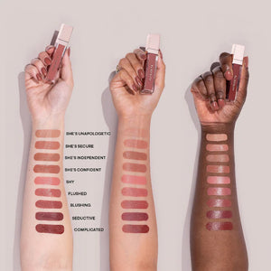 Patrick Ta Silky Lip Crème : She’s Confident