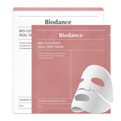 Biodance Skincare : Bio-Collagen Real Deep Mask 4 pieces Kit