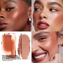 Load image into Gallery viewer, Patrick Ta Major Double Take Crème &amp; Powder Blush : She&#39;s So LA