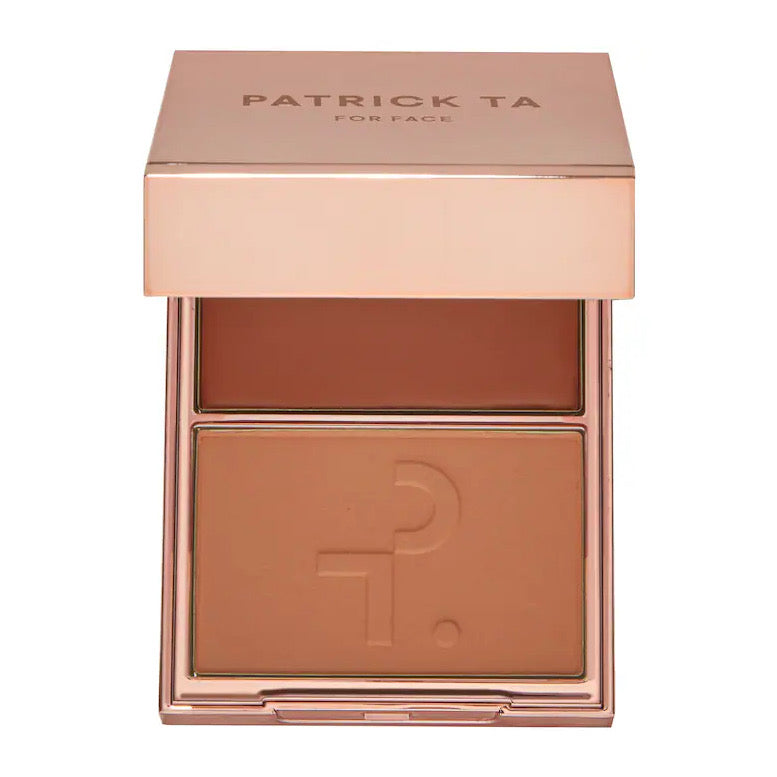 Patrick Ta Major Double Take Crème & Powder Blush : She's So LA
