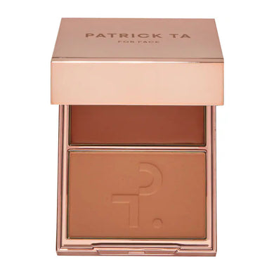 Patrick Ta Major Double Take Crème & Powder Blush : She's So LA