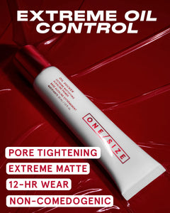 ONE/SIZE Beauty : Oil Sucker Extreme Mattifying Alkaline Primer