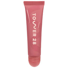 Load image into Gallery viewer, Tower28 Beauty LipSoftie™ Hydrating Tinted Lip Treatment Balm : Red Bean Mochi