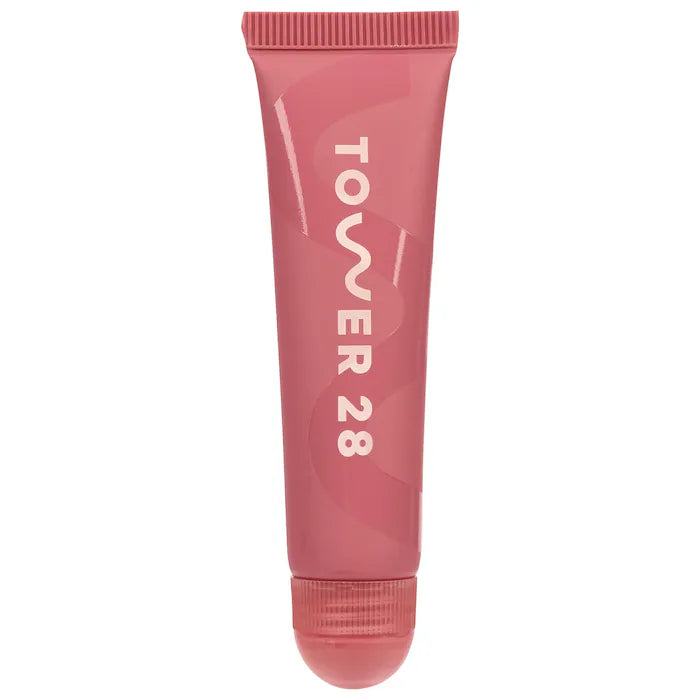 Tower28 Beauty LipSoftie™ Hydrating Tinted Lip Treatment Balm : Red Bean Mochi