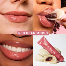 Load image into Gallery viewer, Tower28 Beauty LipSoftie™ Hydrating Tinted Lip Treatment Balm : Red Bean Mochi