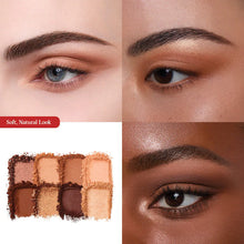 Load image into Gallery viewer, Hung Vanngo Beauty Color Story Eyeshadow Palette: Wonderful Warm