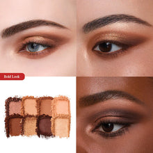 Load image into Gallery viewer, Hung Vanngo Beauty Color Story Eyeshadow Palette: Wonderful Warm