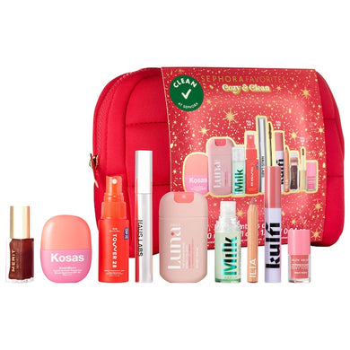Sephora Favorites : Cozy & Clean Makeup Value Set