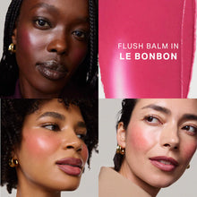 Load image into Gallery viewer, MERIT Beauty : The Mini Flush Blush Balm Trio