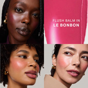 MERIT Beauty : The Mini Flush Blush Balm Trio