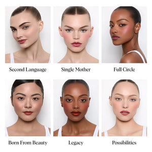 Hung Vanngo Beauty Very Beautiful Matte Velvet Blush: Born from Beauty