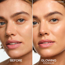 Load image into Gallery viewer, Saie Beauty Glowy Super Gel Dewy Illuminating Fluid 30ml : Roseglow